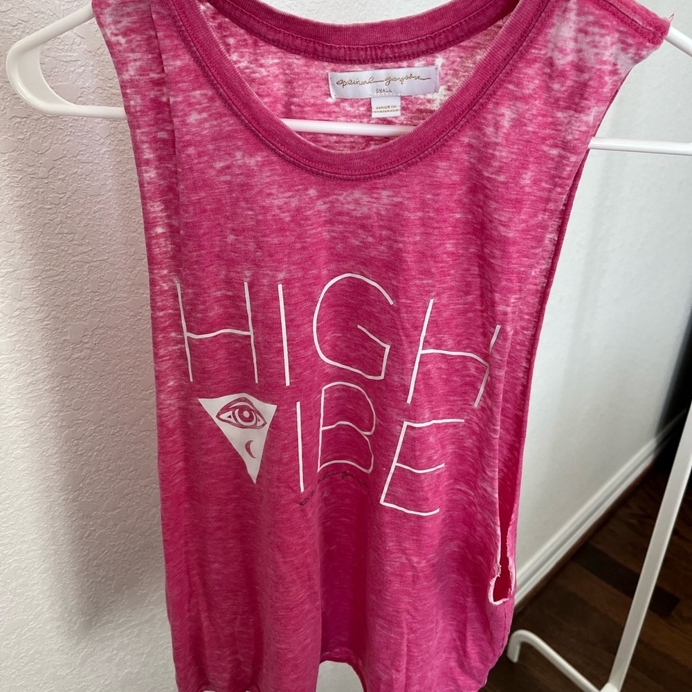 Spiritual Gangster tank